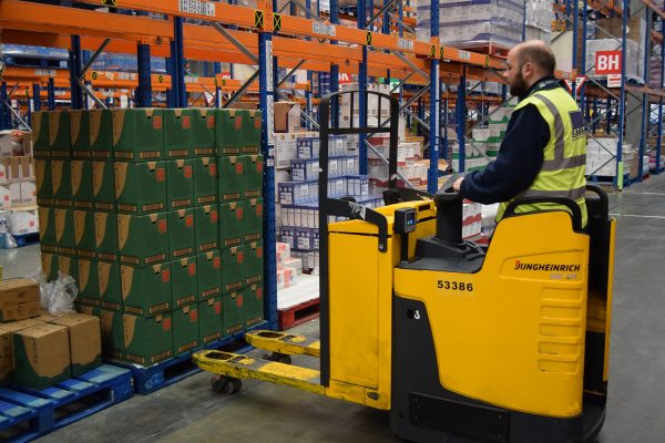 Industry-first test to boost pallet and stacker truck safety