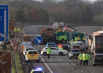 Lorry driver was playing on his phone during fatal crash involving 14-year old