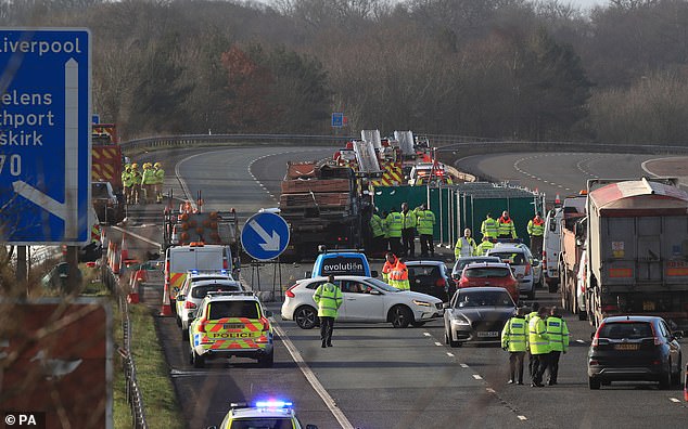 Lorry driver found guilty of using mobile phone at the wheel