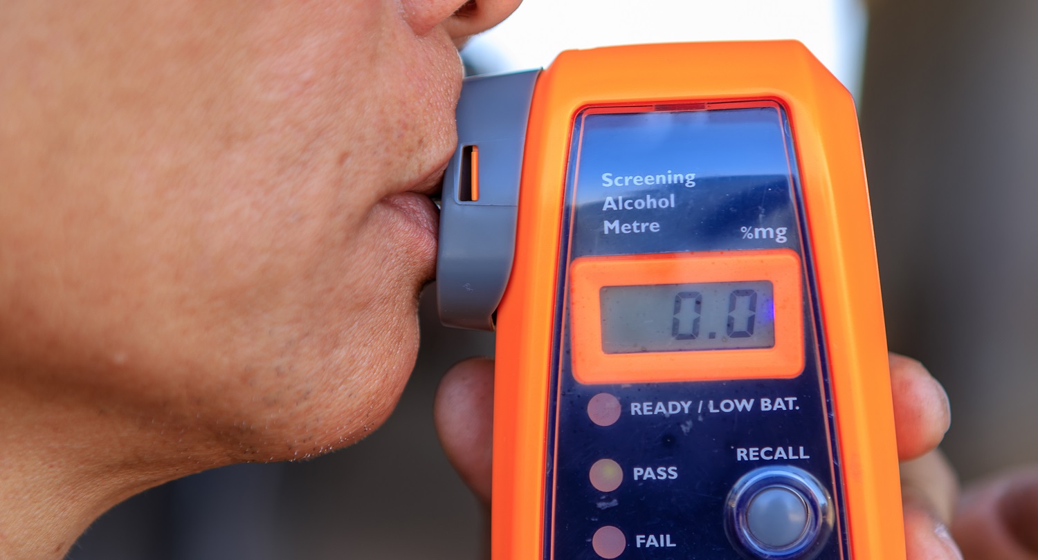 Lorry driver found 3 times over legal drink limit