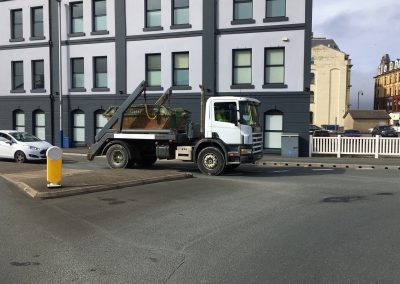 Recycling company fined after customer is crushed to death in forklift accident