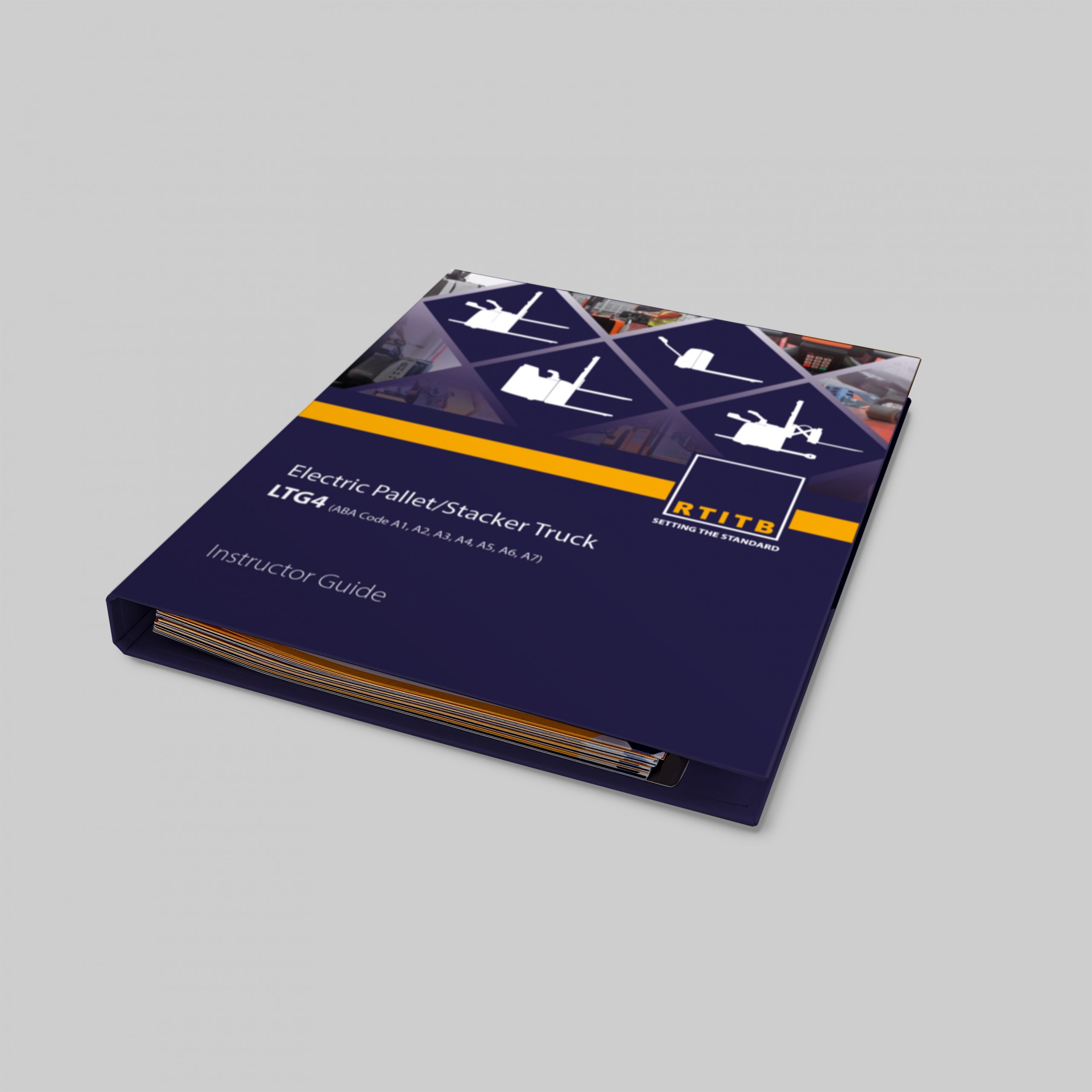 RTITB LTG4 Electric Pallet/Stacker Truck Trainers' Guide