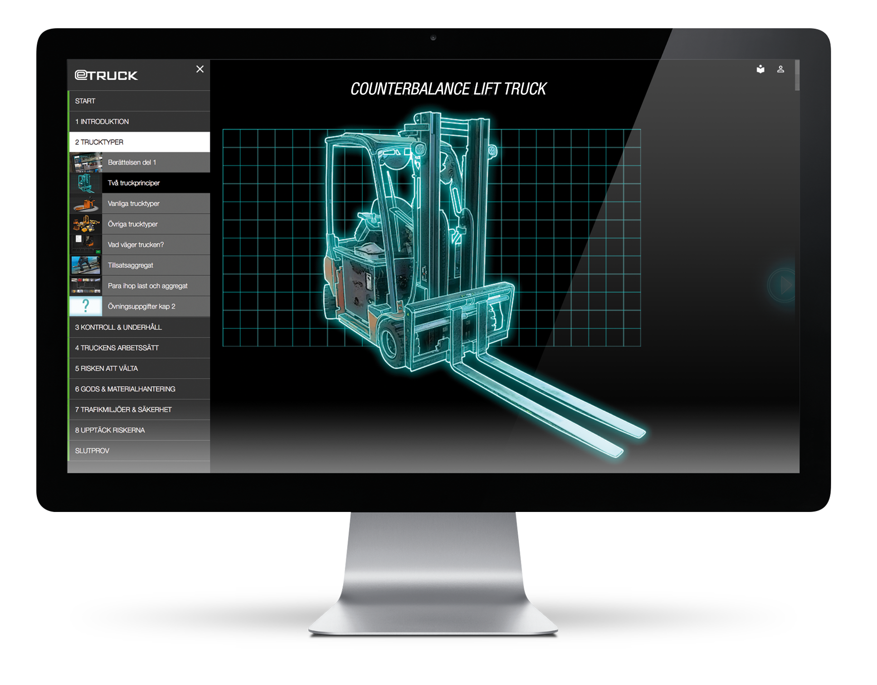 eTruck GUI UK