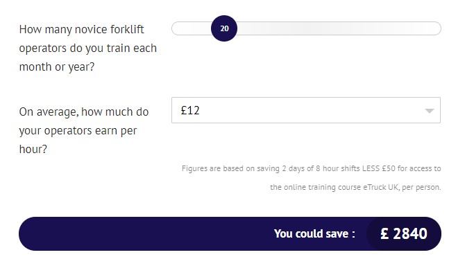 How Much Could You Save On Forklift Training