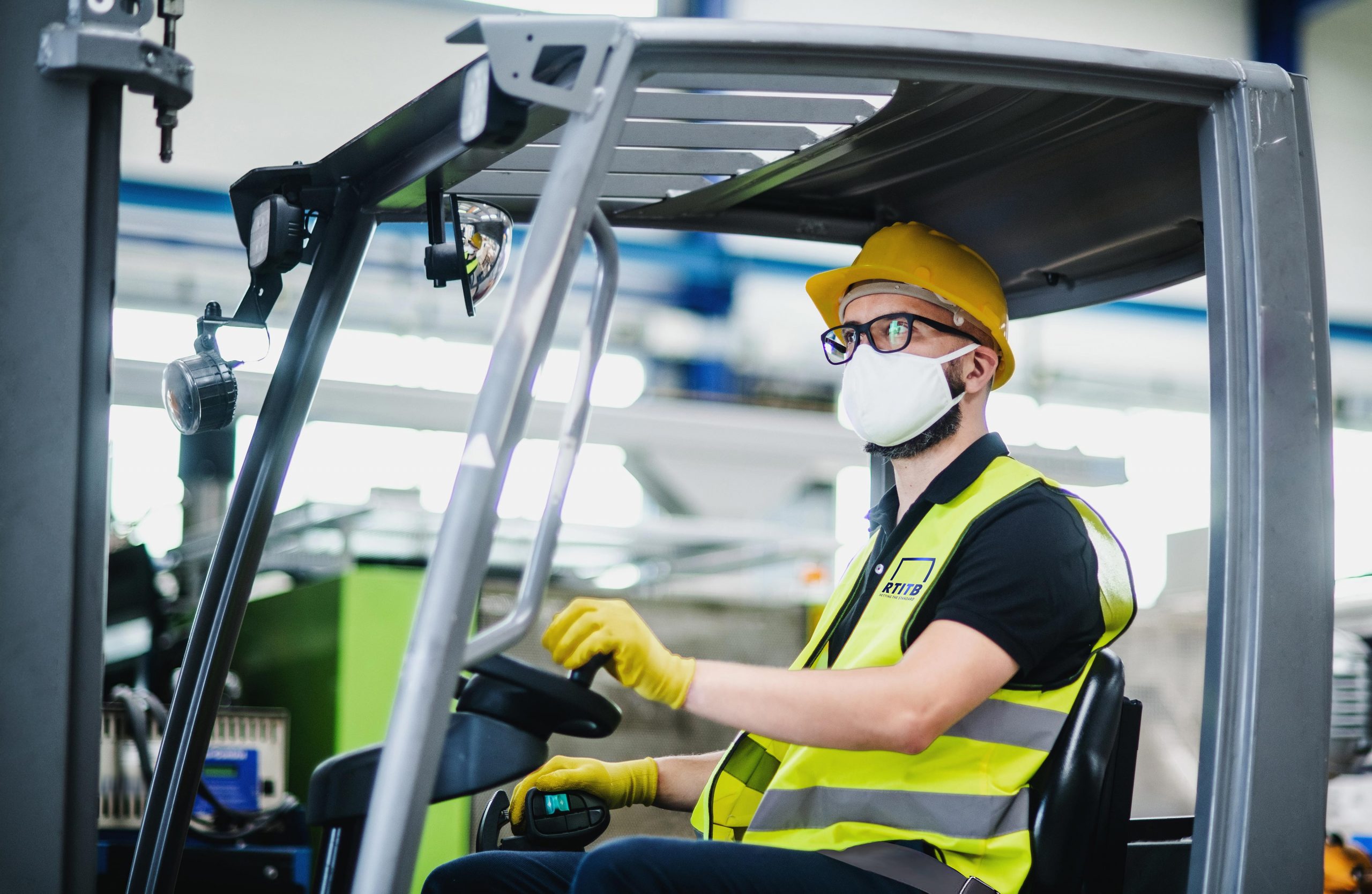 Forklift Operator Refresher Training Essential for a Safe Return to Work