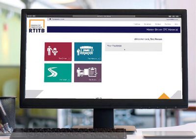 Driver CPC moves up a gear with new RTITB online training materials and playlists