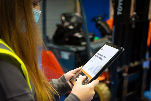 3 MHE elearning - online forklift training