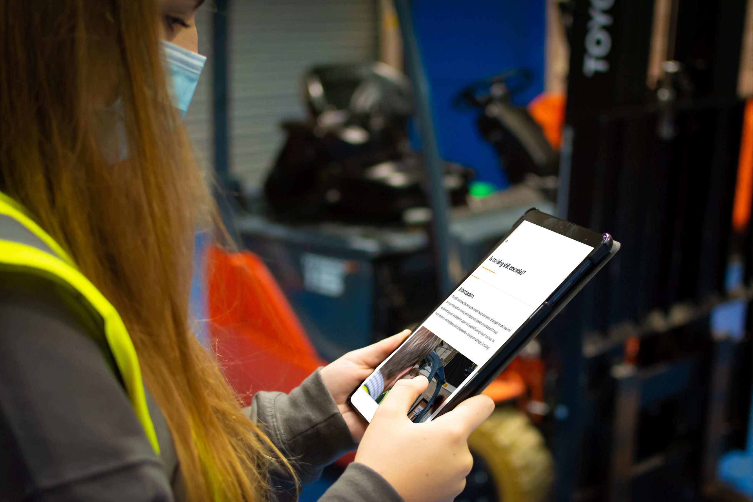 4 Why your Operation Needs LGV Banksman Training