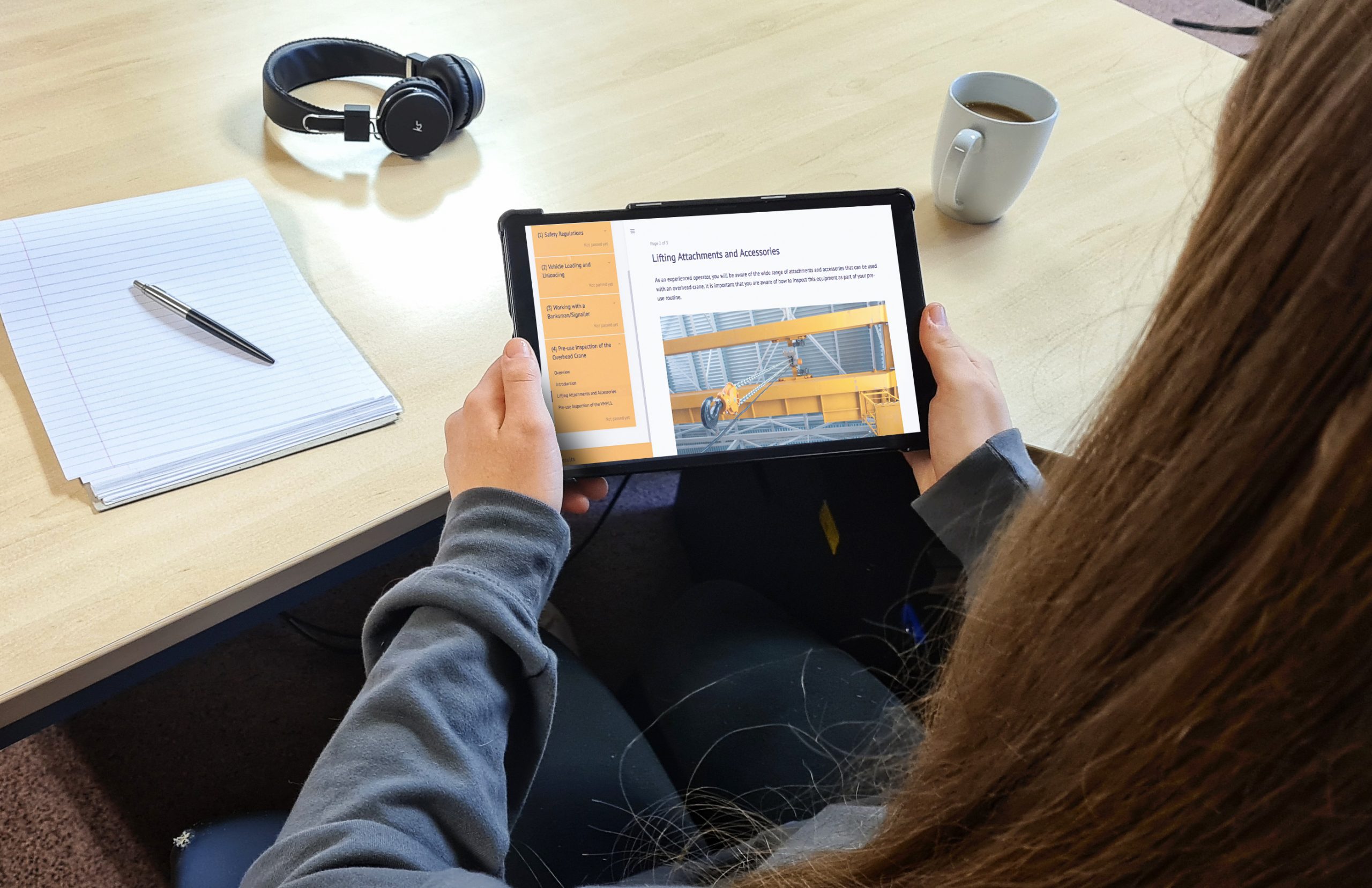 OVERHEAD CRANE Overhead Crane Novice eLearning
