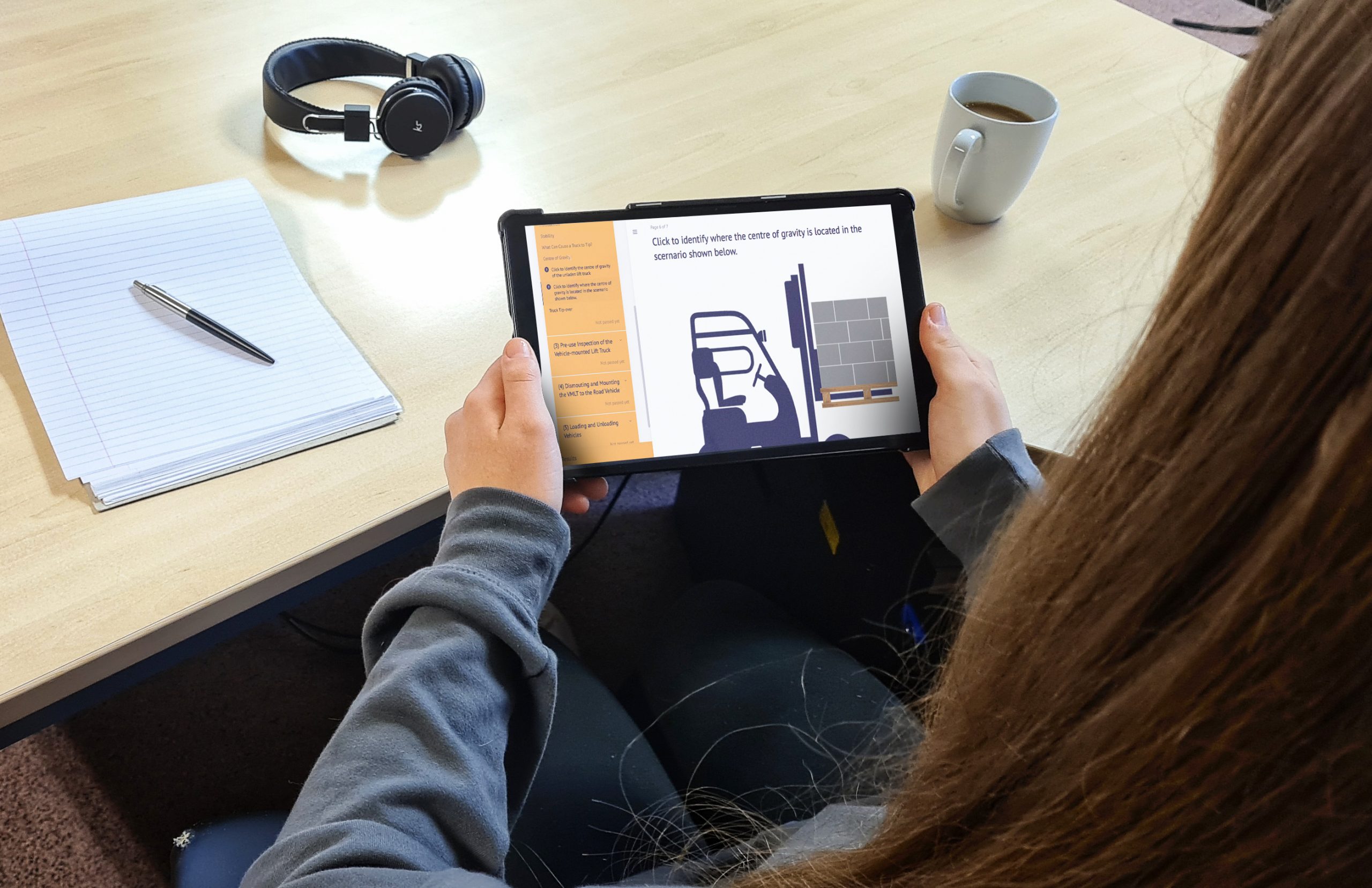 VMLL Vehicle Mounted Lift Truck Novice eLearning