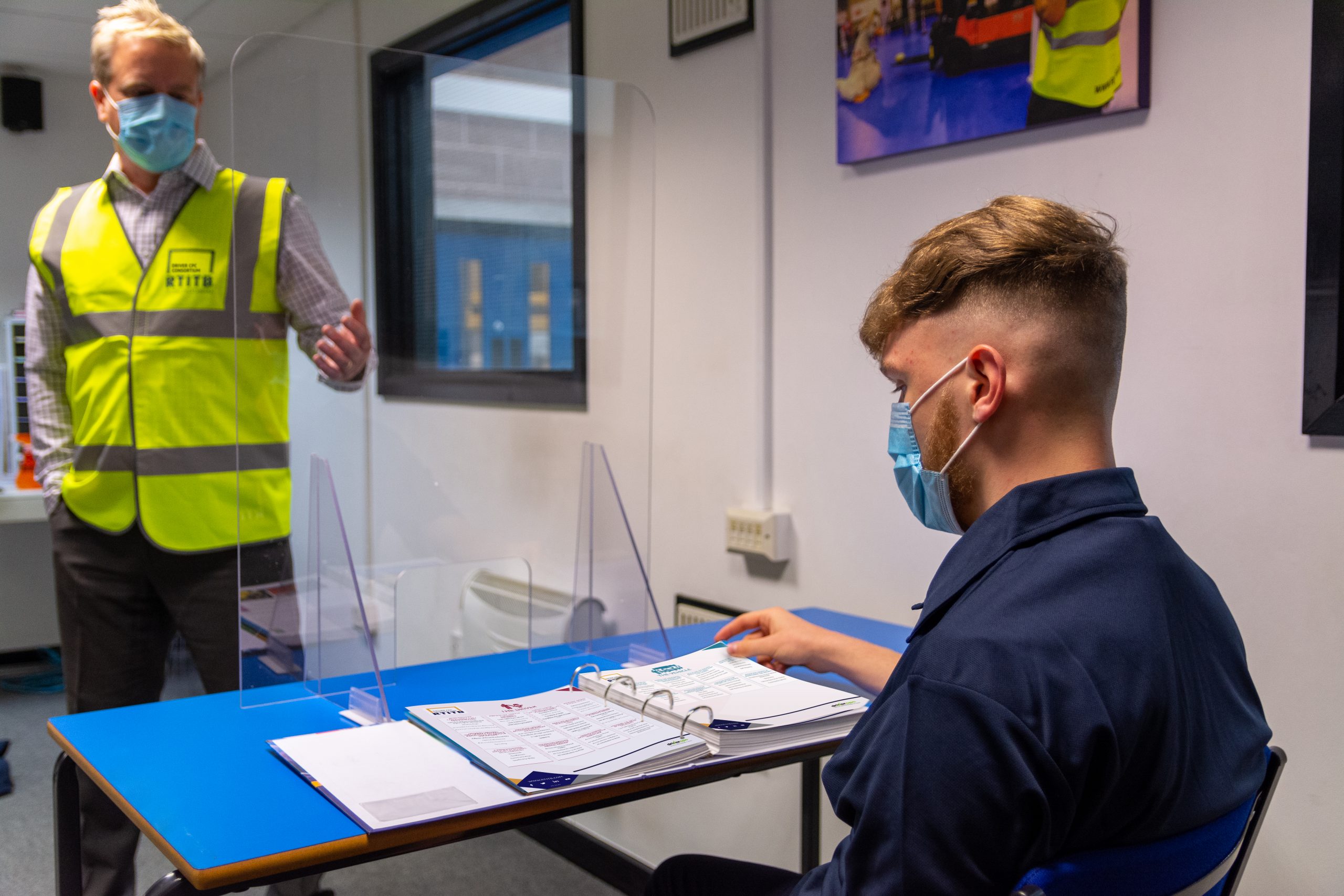 Driver CPC training