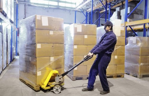 manual pallet truck