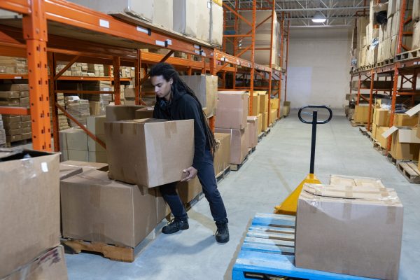 Pedestrian-Operated Manual Pallet Trucks