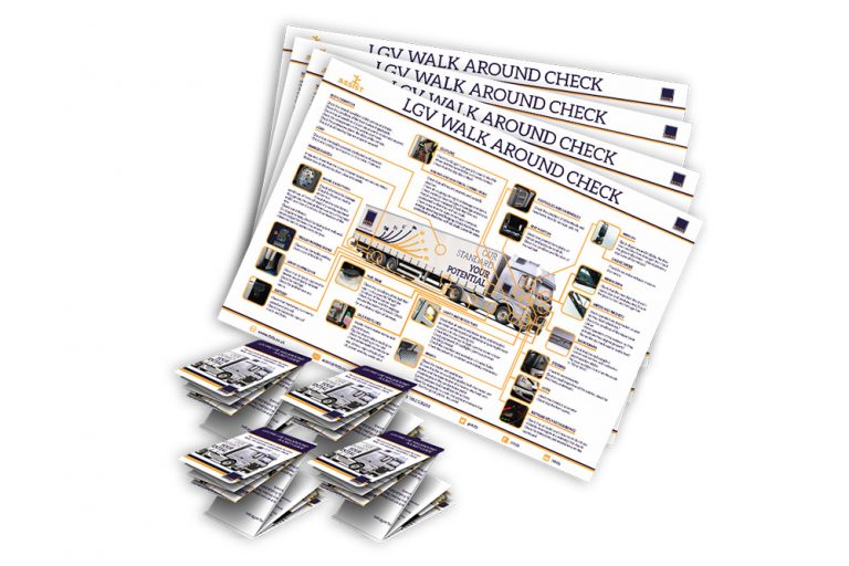 LGV Walk Around Check Bundle