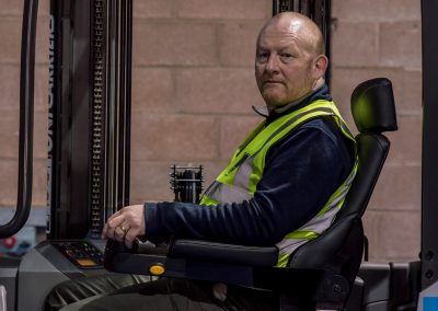 What is adequate forklift truck training?