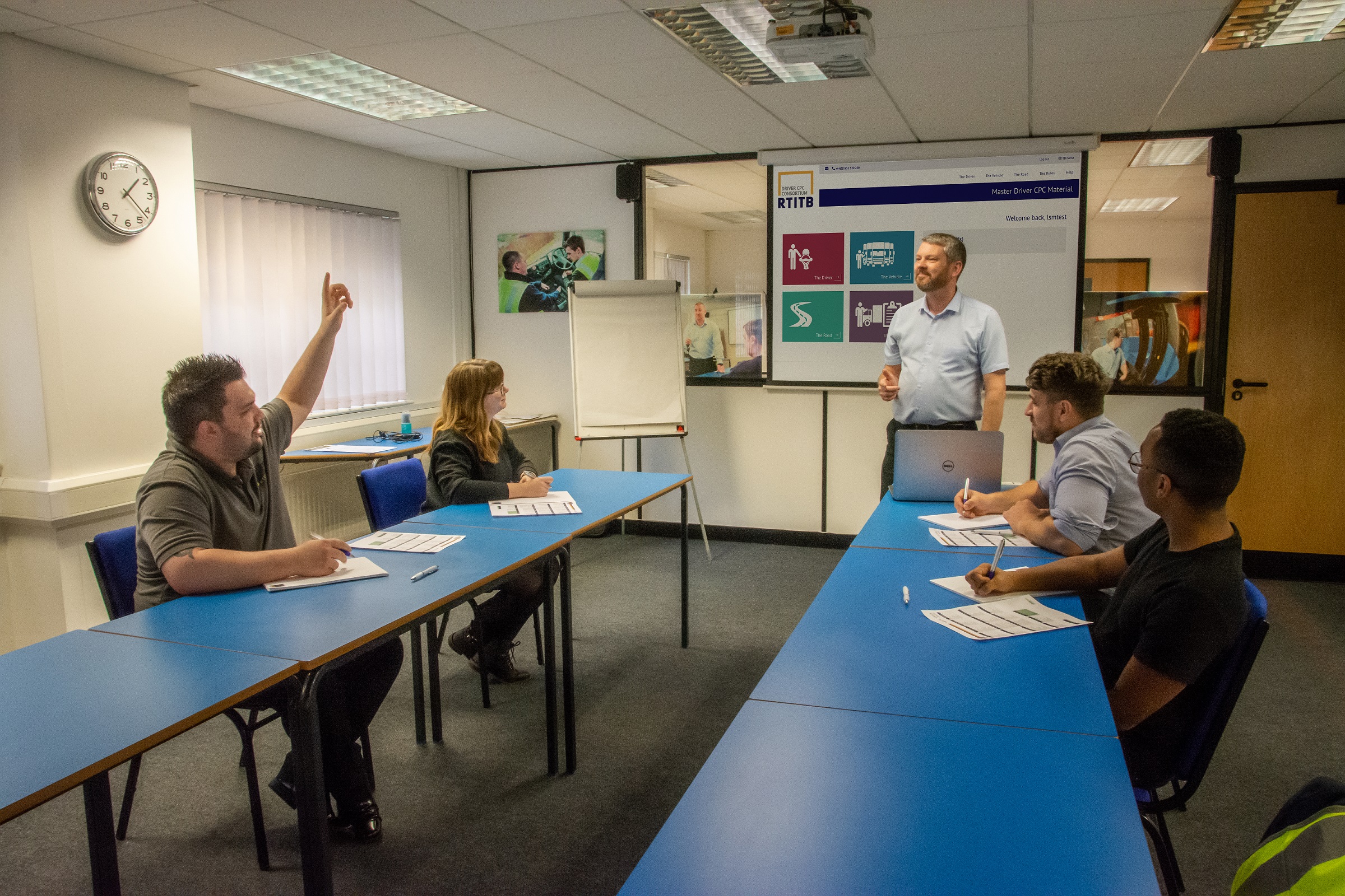 RTITB’s nationwide Driver CPC service to support firms with multiple transport depots