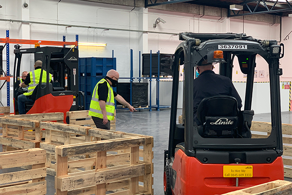 Vocational Skills Solutions benefits from eTruck UK