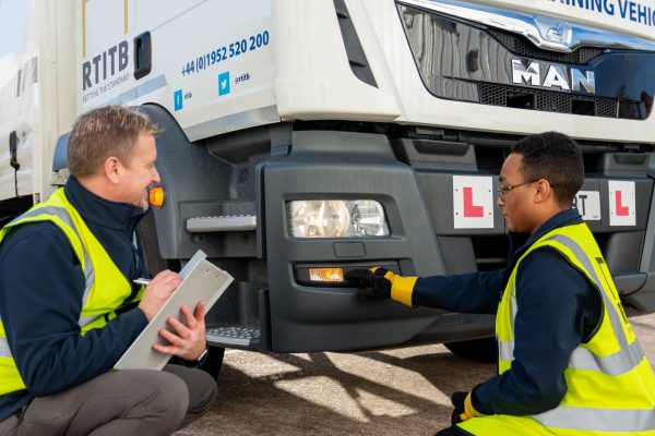 LGV Driver Apprenticeship