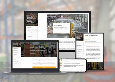 New RTITB eLearning for Managers and Supervisors offers advice on how to manage lift truck operations effectively