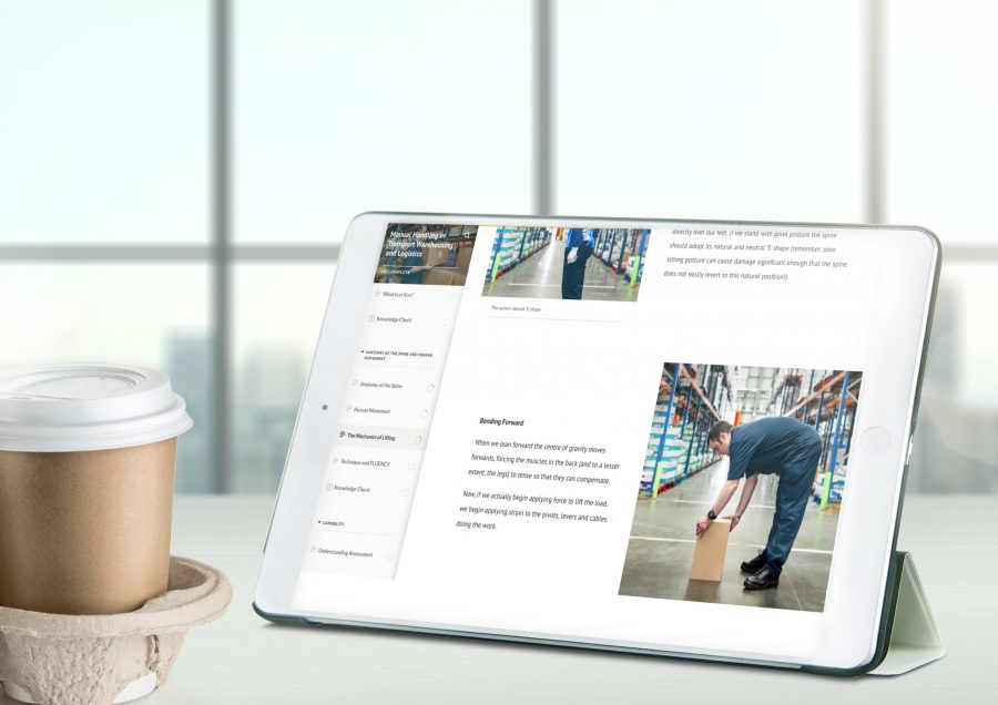 Manual Handling eLearning Manual Handling eLearning