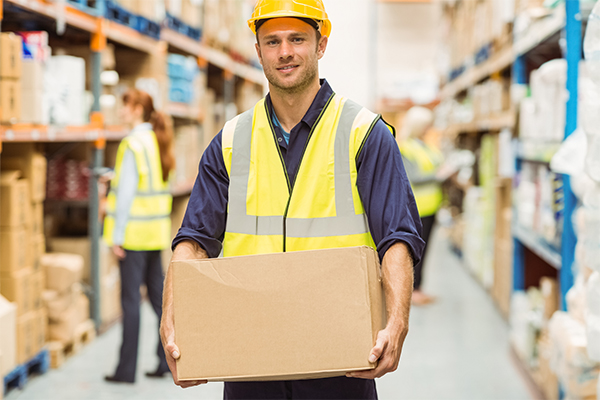 manual handling in the supply chain