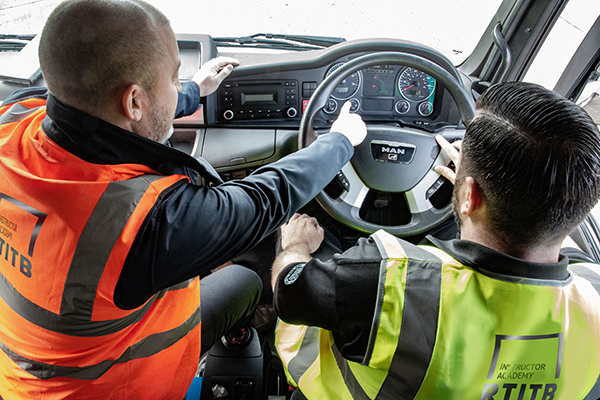 LGV driver