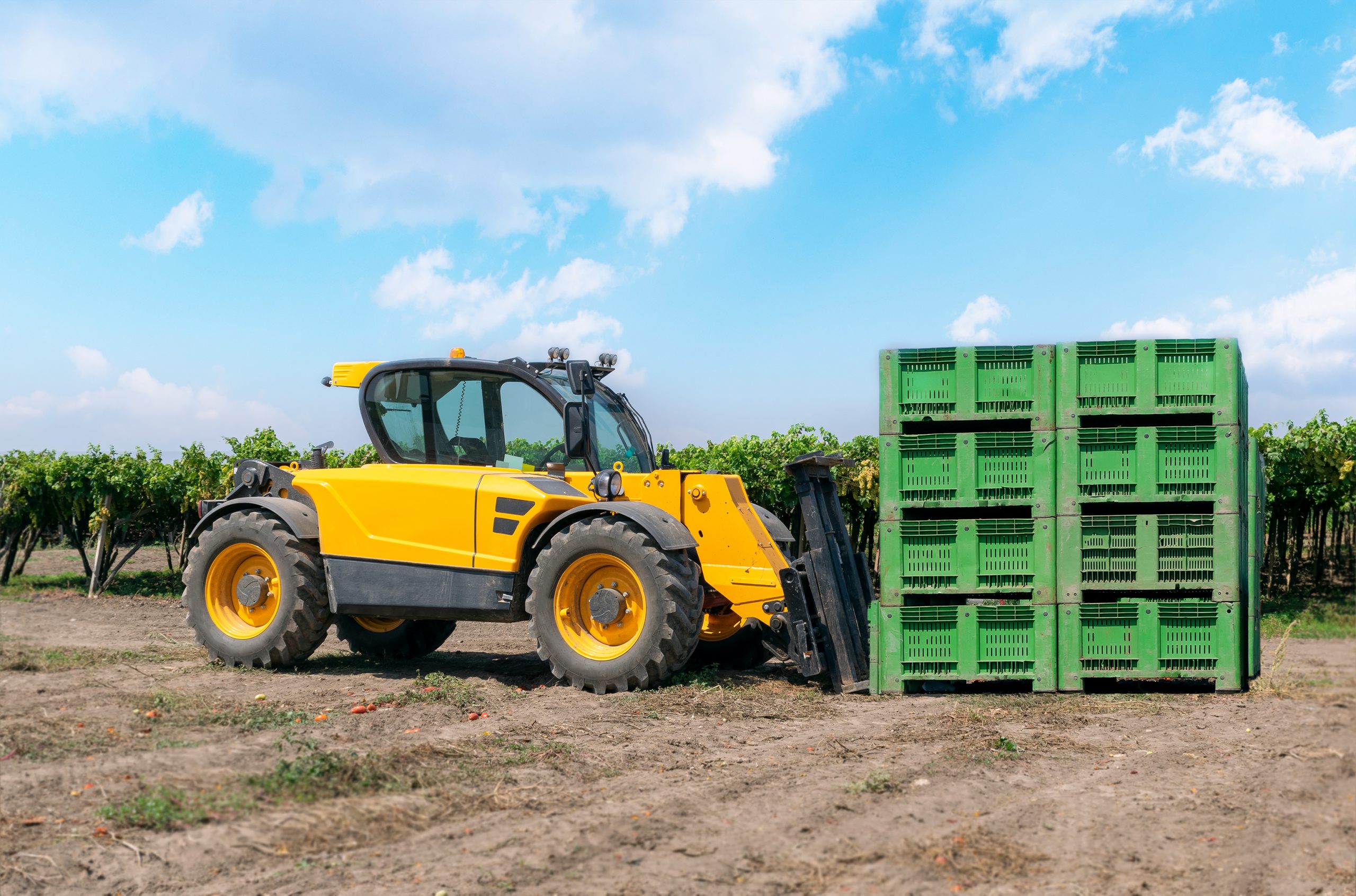 Manufacturer and site owner fined after telehandler incident