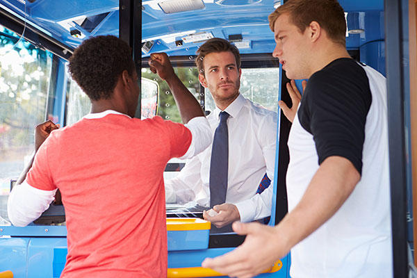 Top Techniques to Help PCV Drivers Deal with Physical and Verbal Confrontation