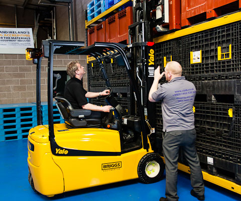 How to involve your forklift operators in health and safety