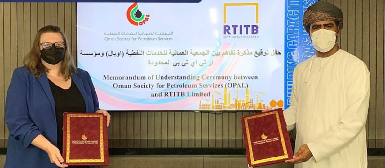 RTITB partners with OPAL in Oman to help raise lifting operation safety and standards