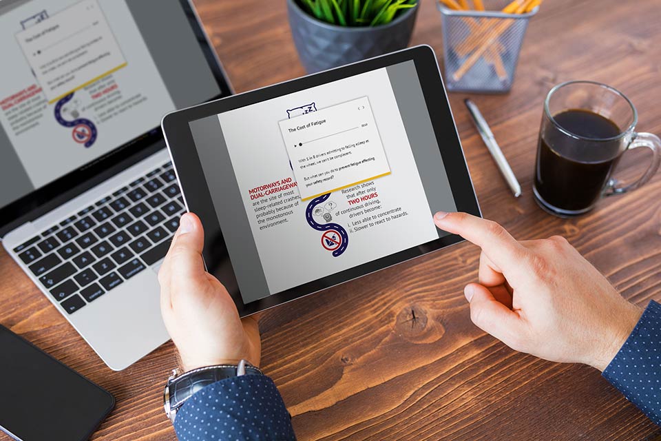 bitesize-elearning-rtitb-hgv-drivers eLearning from RTITB for HGV drivers