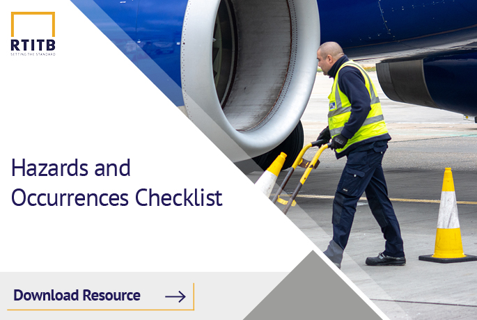 Hazards & Occurrences Checklist