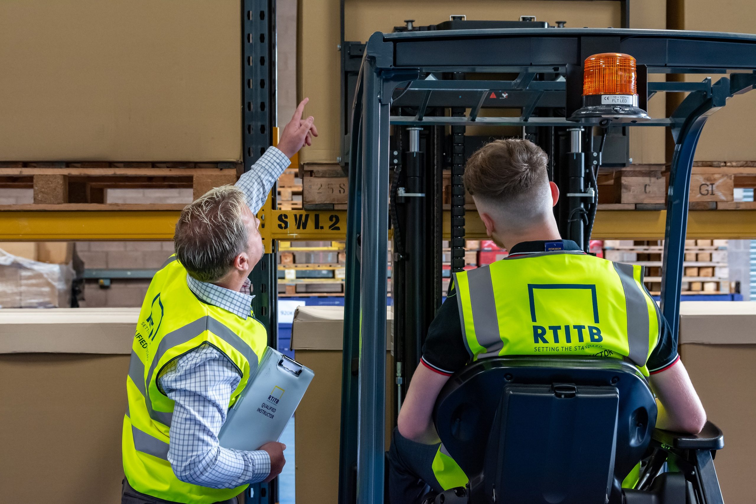 Registered Lift Truck Instructor Figures Soar in 2022