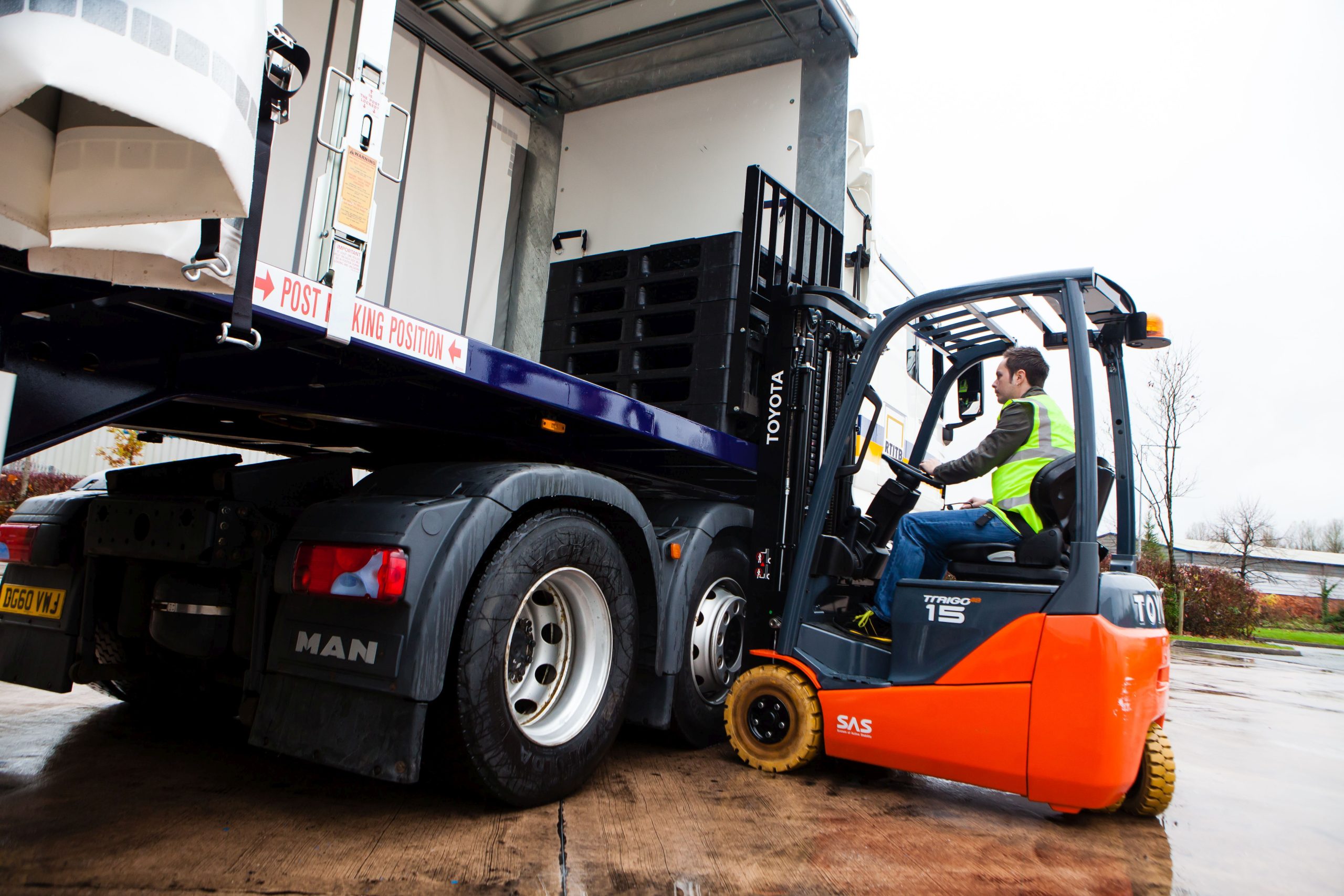 £823 million lost to work related ill-health and injury in transportation and storage industries