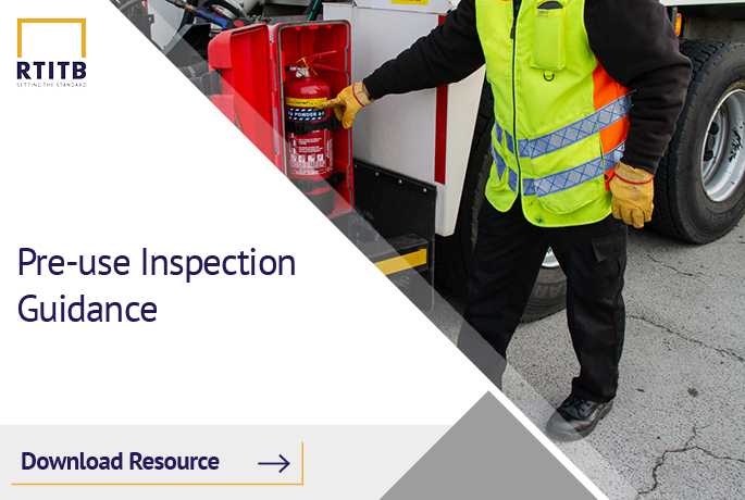 Pre-use inspection guidance