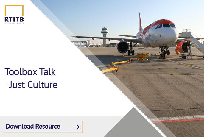 Toolbox talk - Just culture