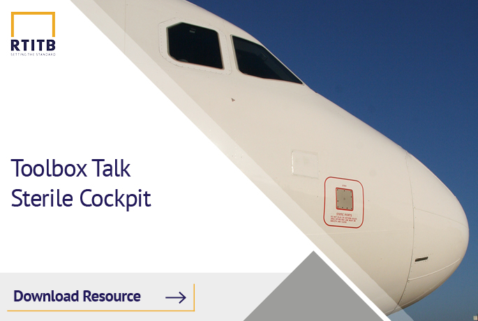 Toolbox talk - Sterile cockpit