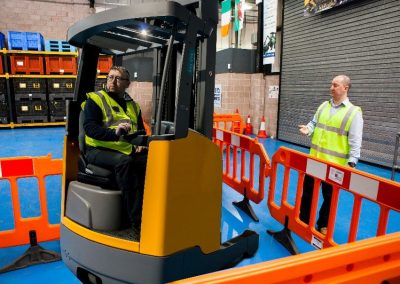 What are your Lift Truck Instructors qualified to teach?
