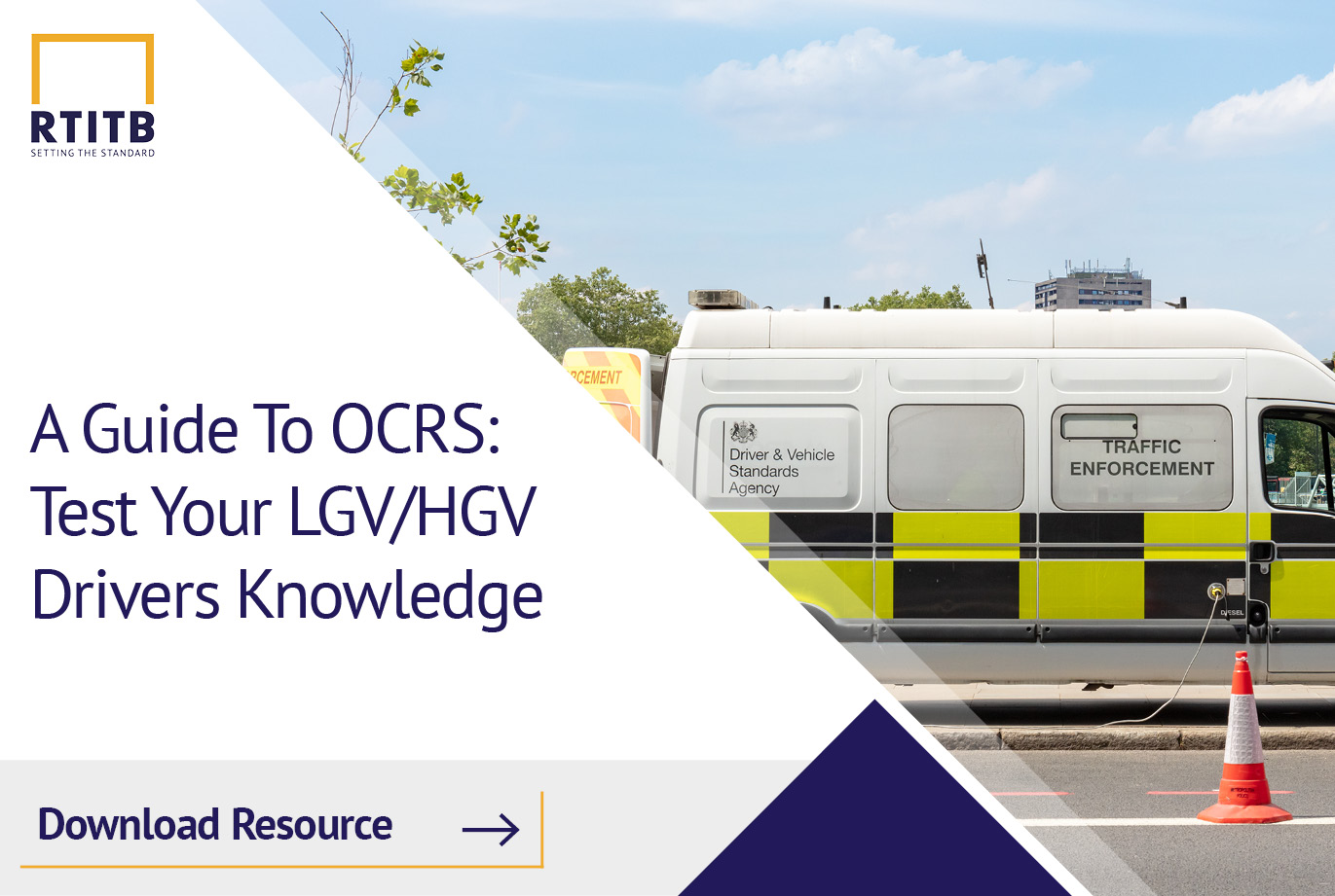 A guide to OCRS: Test your LGV/HGV drivers knowledge