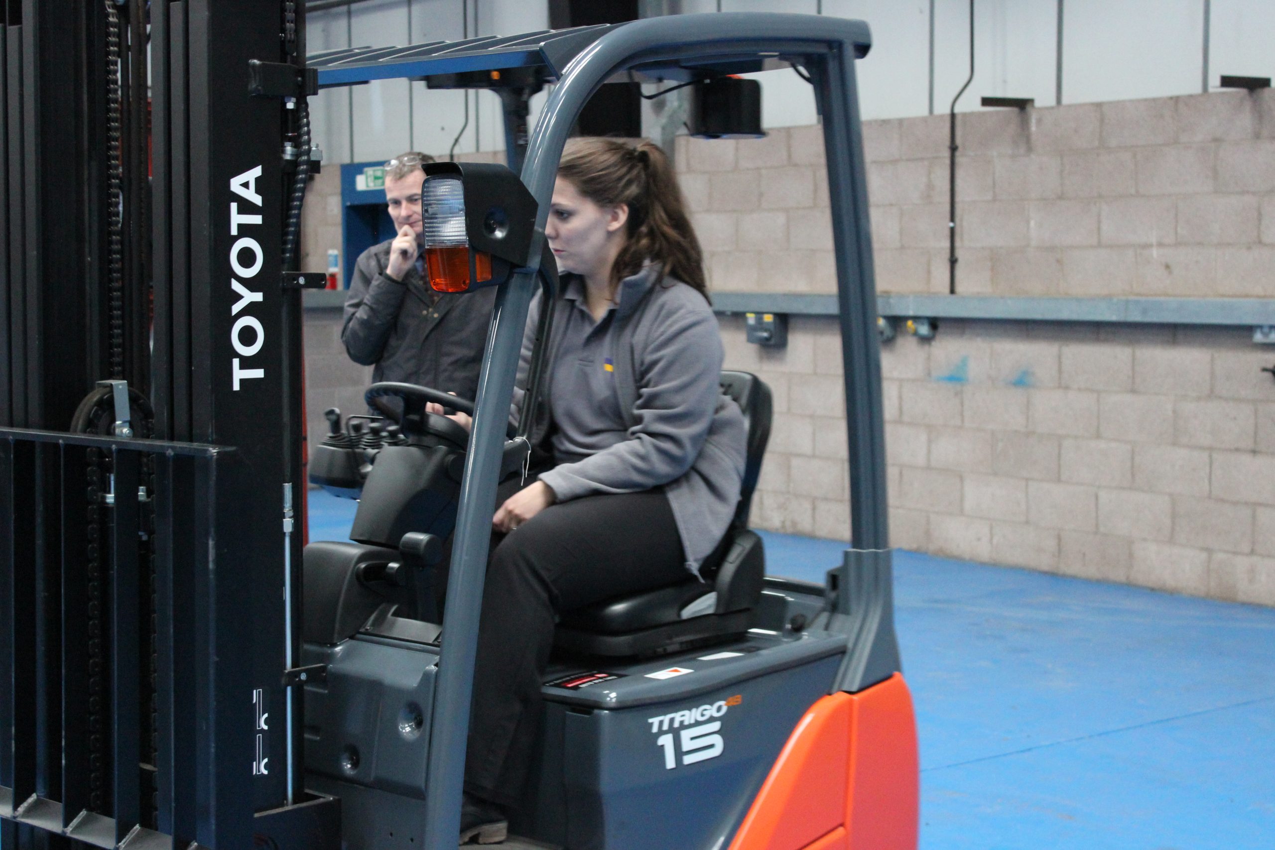 Female Lift Truck Instructors