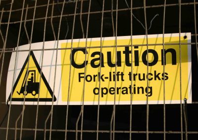 Important Safety Notice from the HSE: LPG Forklift Truck Fire Risk