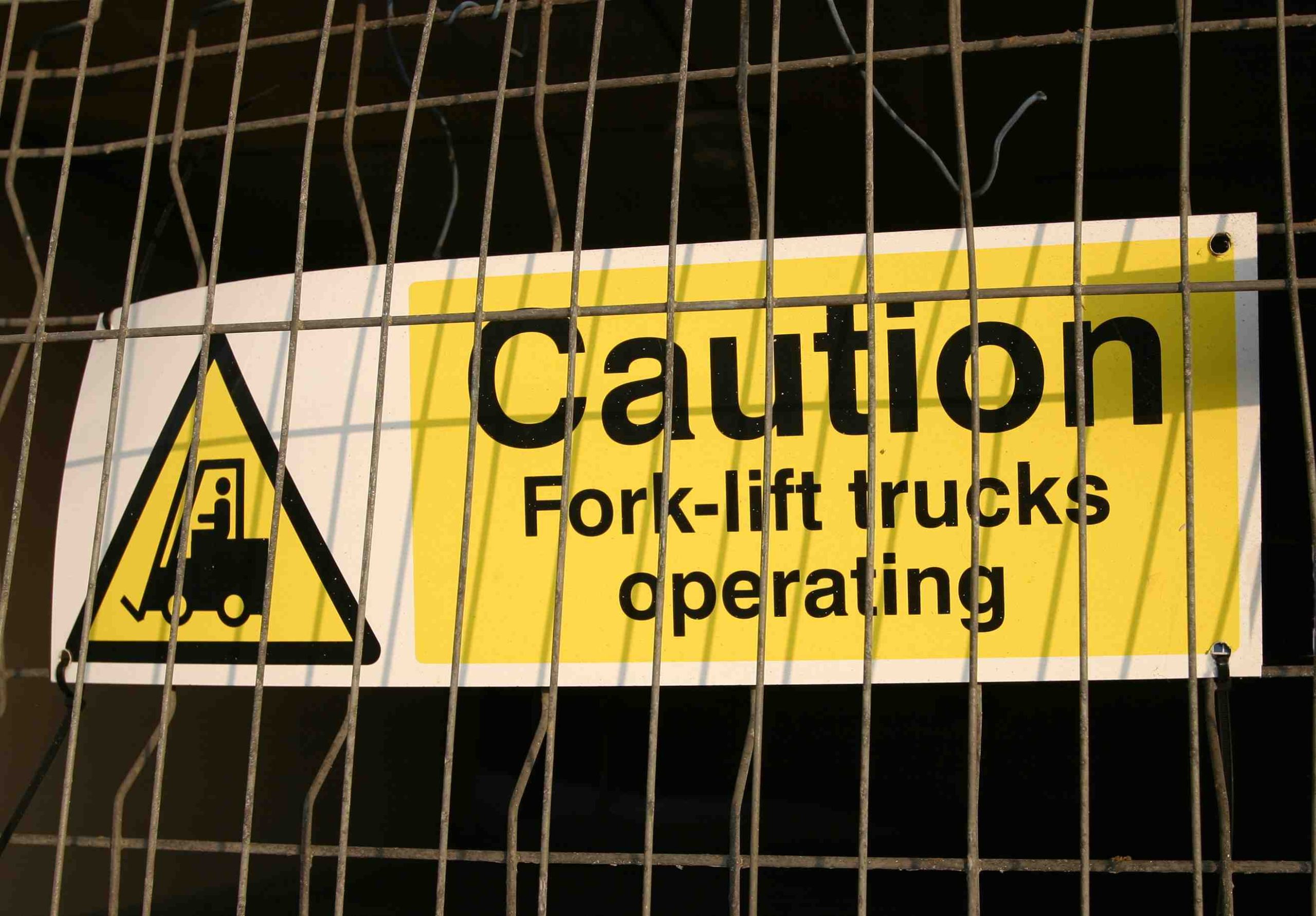 Important Safety Notice from the HSE: LPG Forklift Truck Fire Risk
